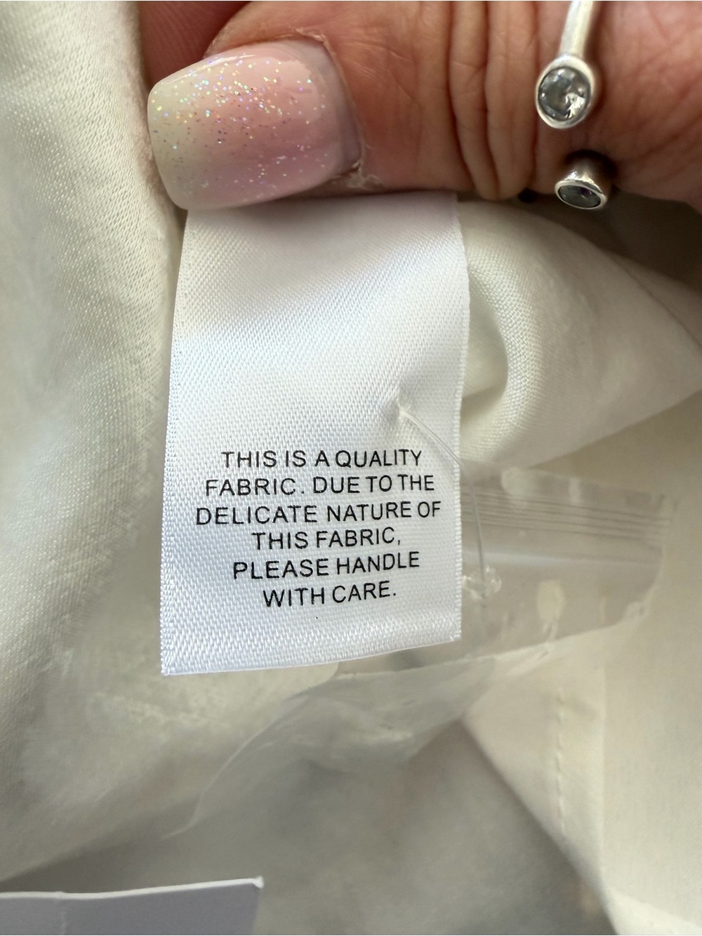 Lulus NWT “Meliana” White Satin Halter Backless Maxi Hi-Lo Dress. Size Small. - Picture 7 of 13